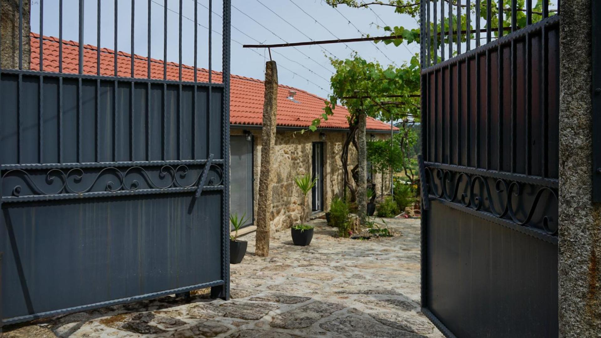 A Casinha Do Carreiras Villa Barroselas Buitenkant foto