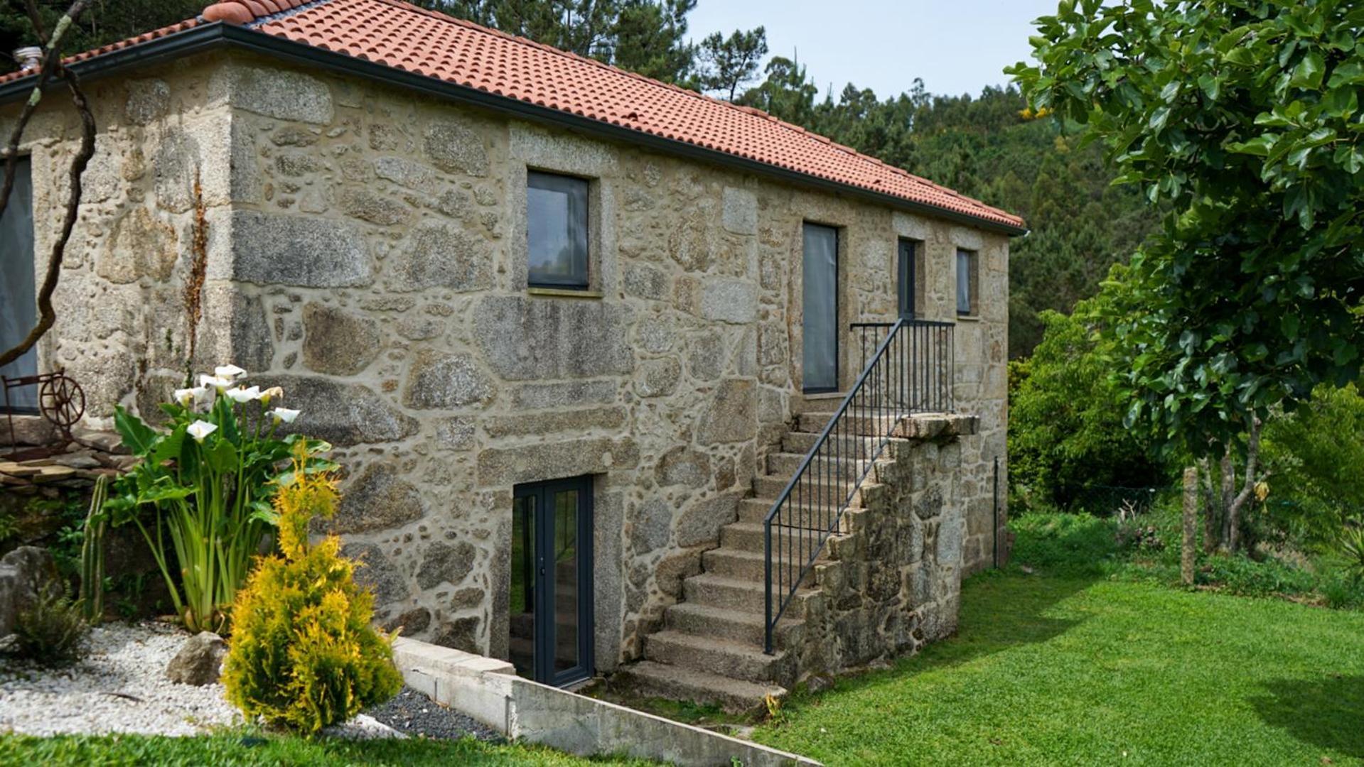 A Casinha Do Carreiras Villa Barroselas Buitenkant foto